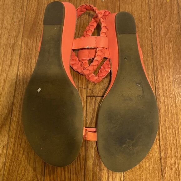 Peach Covington size 9.5 sandals - Picture 5 of 10